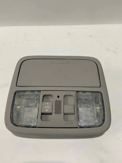 2007-2011 Honda CRV Front Sunroof Gray Used OEM Overhead Console