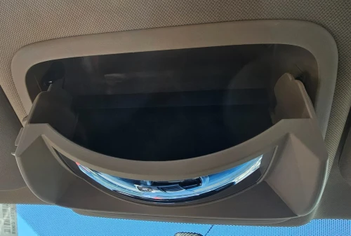 2007-2011 Honda CRV Sunroof Tan Used OEM Overhead Console