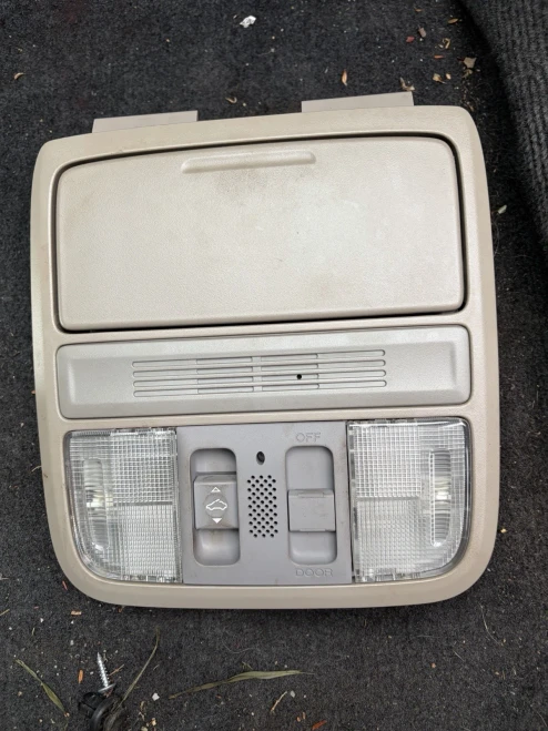 2008 Honda Accord Sunroof Used Overhead Console