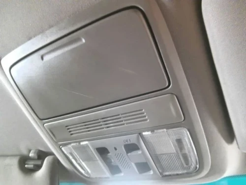 2008 Honda Accord Gray Used Overhead Console