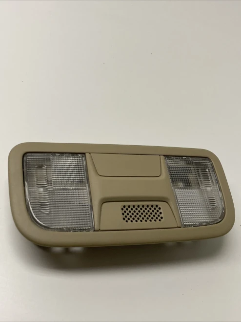 2008 Honda Civic Tan Used OEM Overhead Console
