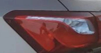 2018-2021 Chevrolet Equinox LH Driver Quarter Panel Mounted Tail Light Lamp OEM used OEM tail light assembly