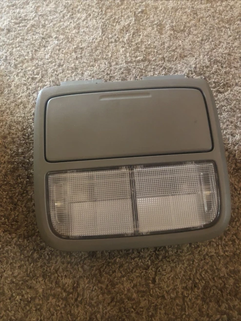 2008-2012 Honda Accord / Pilot Gray Used OEM Overhead Console