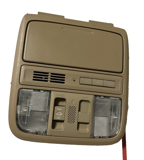 2008-2012 Honda Accord Front Sunroof Used Overhead Console