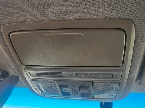 2008-2012 Honda Accord Sunroof Homelink Gray Used OEM Overhead Console