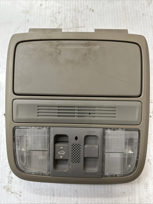 2008-2012 Honda Accord Sunroof Homelink Used Overhead Console