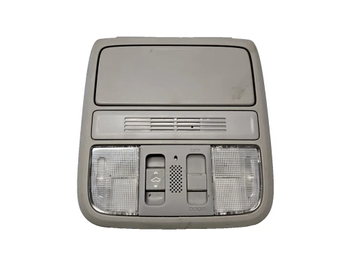 2008-2015 Honda Accord / Pilot Sunroof Gray Grey Used OEM Overhead Console