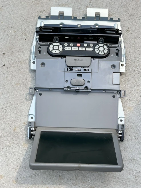 2009-2015 Honda Pilot Rear Used OEM Overhead Console