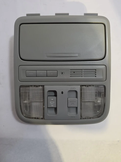 2009-2015 Honda Pilot Sunroof Homelink Grey Gray Used OEM Overhead Console