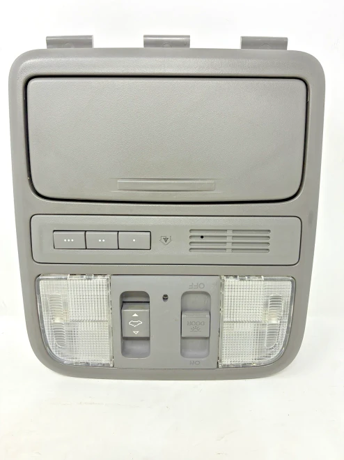 2009-2015 Honda Pilot Sunroof Homelink Used OEM Overhead Console