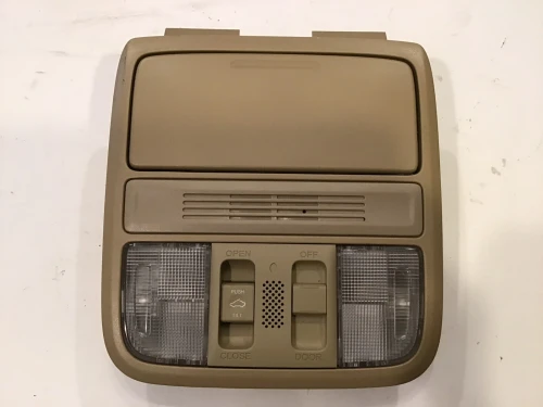 2010-2011 Honda Accord Sunroof Used Overhead Console
