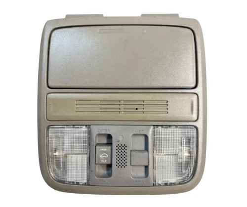 2010-2011 Honda Accord Tan Used OEM Overhead Console