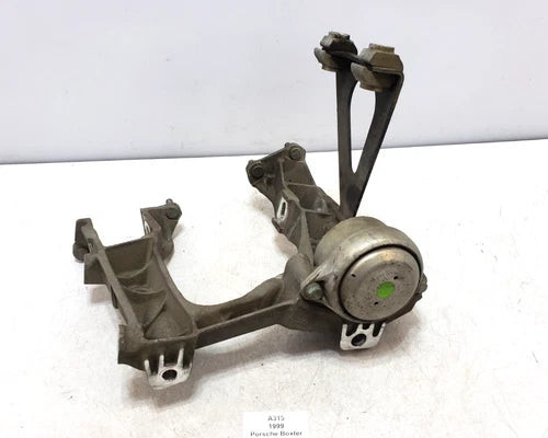 ✅ 97-04 OEM Porsche Boxster 986 Rear Left Subframe Suspension Mount Bracket used OEM subframe bracket and support
