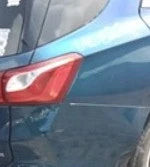2018 2019 Chevrolet Equinox RH Passenger Outer Tail Brake Light Lamp OEM OEM used OEM tail light assembly