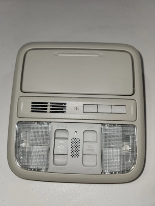 2011-2013 Honda Odyssey Tan Used OEM Overhead Console