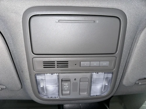 2011-2017 Honda Odyssey Front Sunroof Gray Used Overhead Console