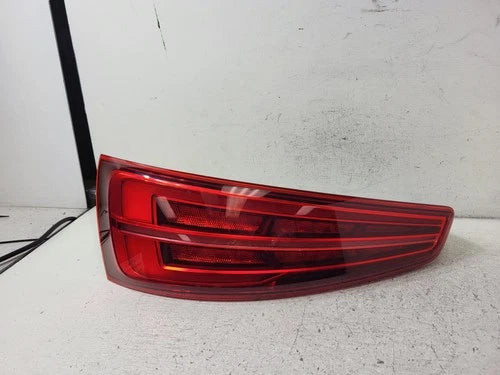 2016-2017 Audi Q3 Driver LH Liftgate Mount Tail Light Lamp OEM OEM used OEM tail light assembly