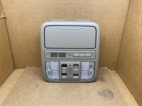 2011-2017 Honda Odyssey Homelink Tan Ivory Used Overhead Console