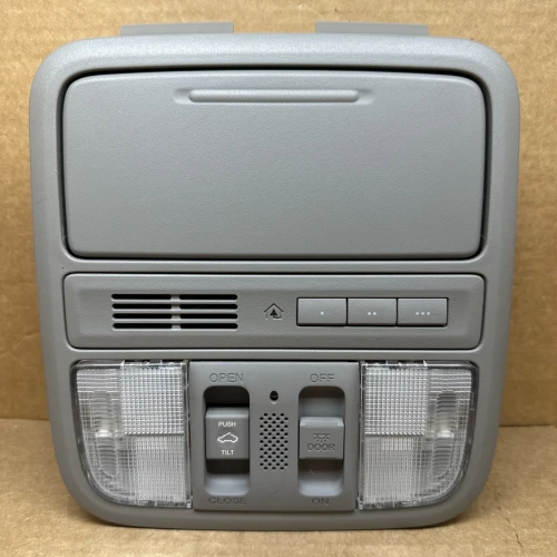 2011-2017 Honda Odyssey Sunroof Homelink Gray Used Overhead Console