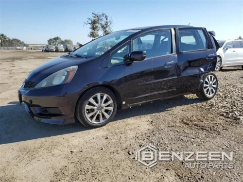 2012 Honda Fit Gray Used OEM Overhead Console