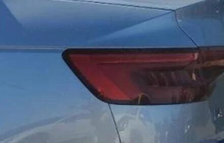 2017-2019 Audi A4 Driver LH Quarter Mounted Tail Light Lamp OEM OEM used OEM tail light assembly