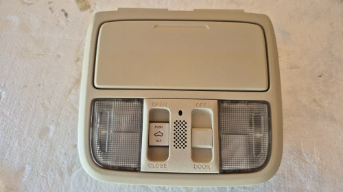 2012-2016 Honda CRV Front Sunroof Used Overhead Console
