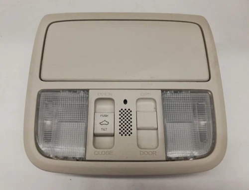 2012-2016 Honda CRV Without Sunroof Tan Used OEM Overhead Console