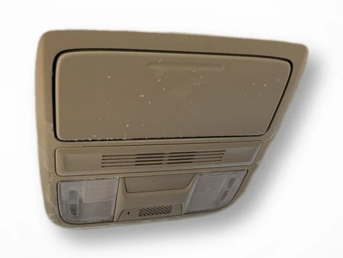 2013 Honda Accord Beige Used OEM Overhead Console