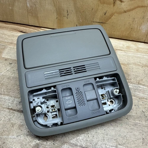 2013 Honda Accord Gray Grey Used Overhead Console