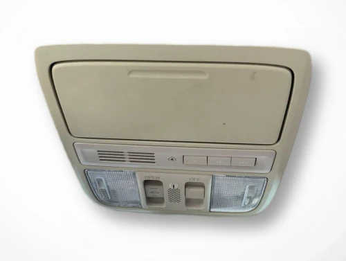 2013 Honda Accord Sunroof Beige Used OEM Overhead Console