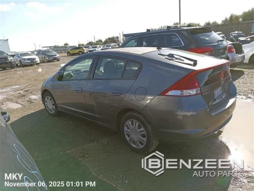 2013 Honda Insight Gray Used OEM Overhead Console