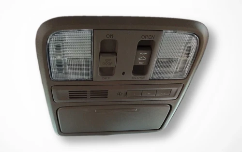 2013 Honda Pilot Sunroof Tan Used OEM Overhead Console
