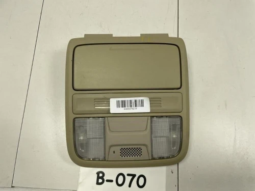 2013, 2020 Honda Accord Used OEM Overhead Console