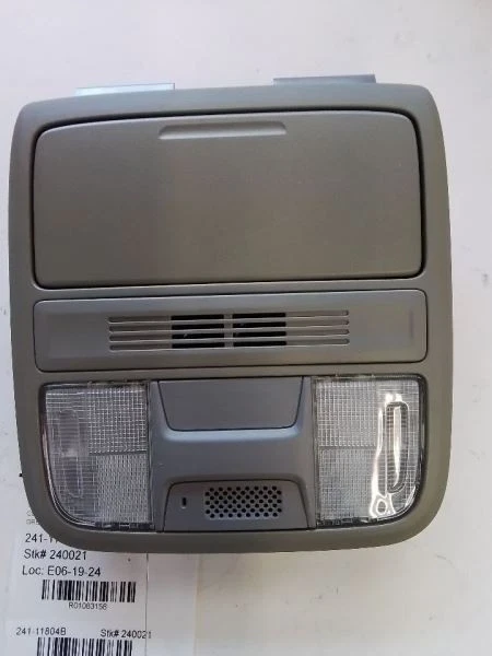 2013-2020 Honda Accord Front Without Sunroof Used Overhead Console