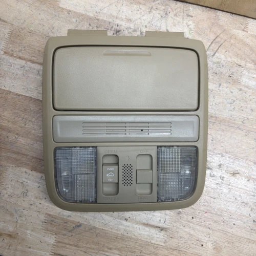 2013-2020 Honda Accord Sunroof Beige Used OEM Overhead Console