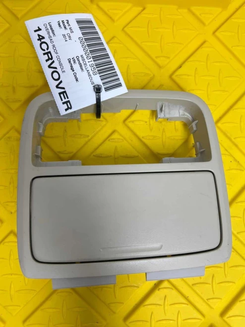 2014 Honda CR-V Used OEM Overhead Console