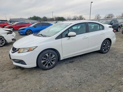 2014 Honda Civic Tan Used OEM Overhead Console