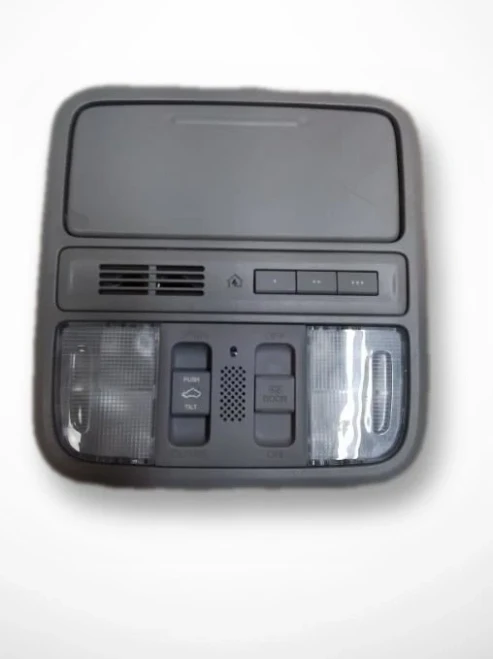 2014 Honda Odyssey Gray Used OEM Overhead Console