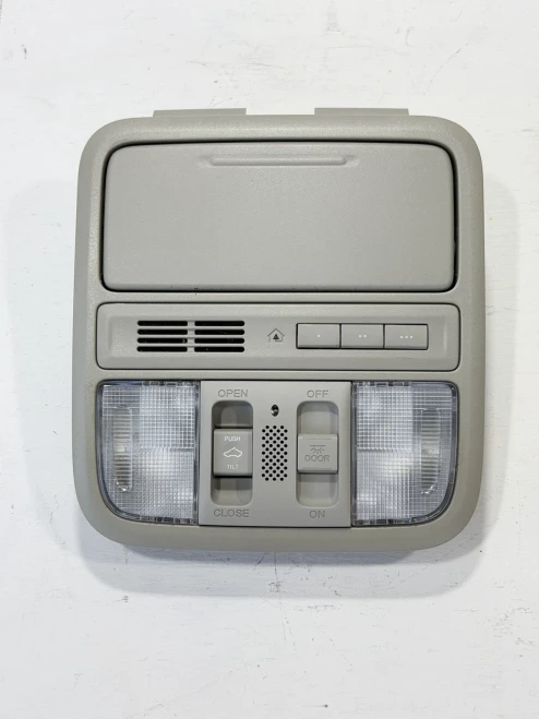 2014-2017 Honda Odyssey Front Gray Used Overhead Console