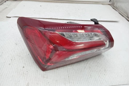 2022 Chevrolet Malibu Driver LH Tail Lamp Quarter Panel Mounted OEM used OEM tail light assembly