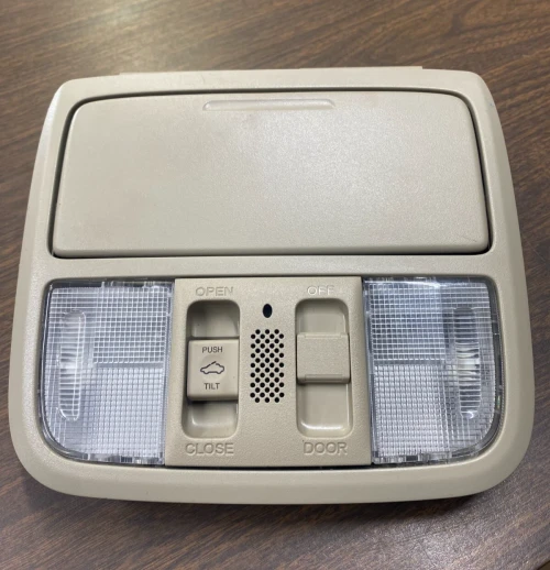 2015 Honda CRV Sunroof Tan Used OEM Overhead Console