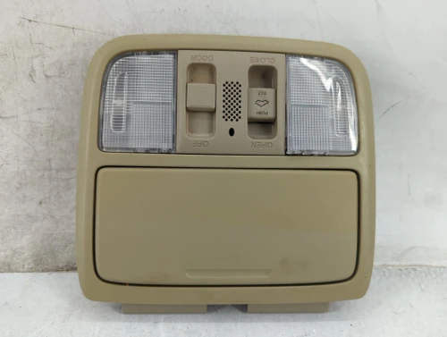 2015 Honda CRV Tan Used Overhead Console