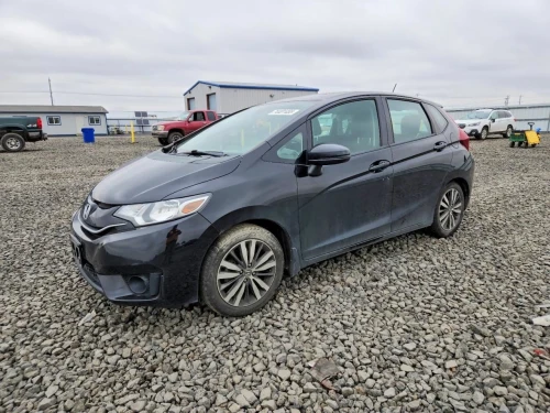 2015 Honda Fit Gray Used OEM Overhead Console