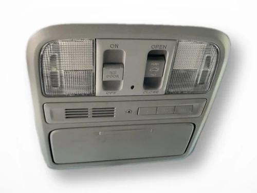 2015 Honda Pilot Sunroof Gray Used OEM Overhead Console