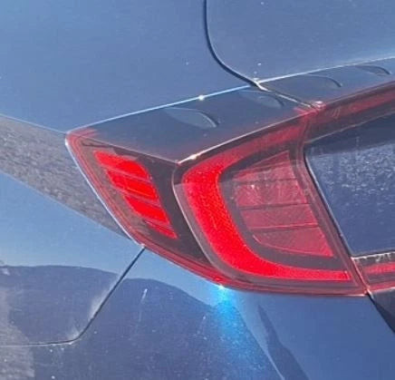 2020-2022 Hyundai Sonata Driver LH Tail Light Lamp OEM OEM used OEM tail light assembly