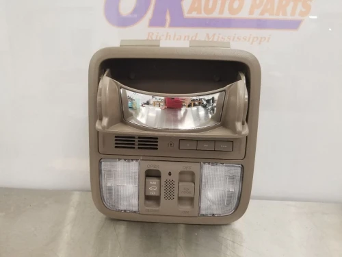 2016 Honda Pilot Front Beige Used Overhead Console