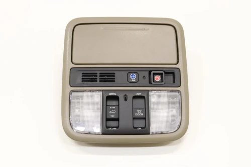 2016-2020 Honda Pilot Front Beige Used OEM Overhead Console