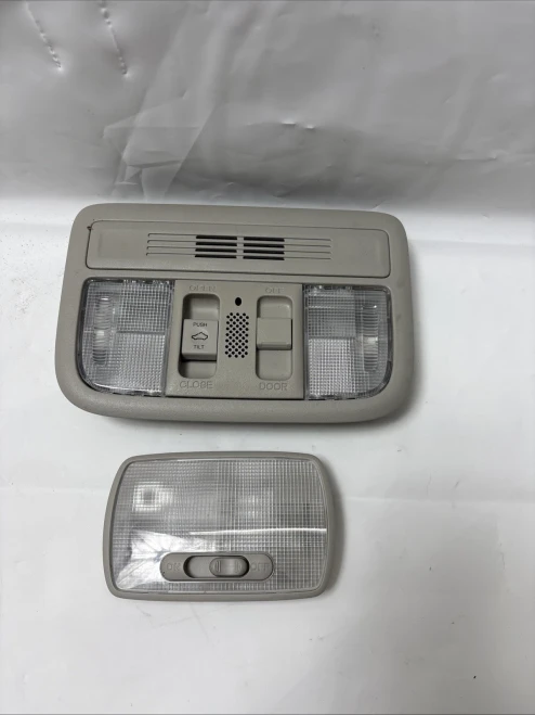 2016-2021 Honda Civic Beige Used OEM Overhead Console