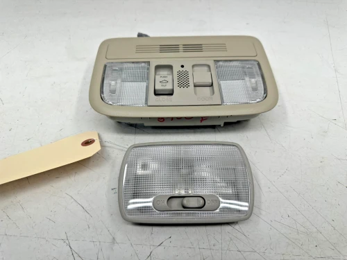 2016-2021 Honda Civic Beige Used OEM Overhead Console LOT3700