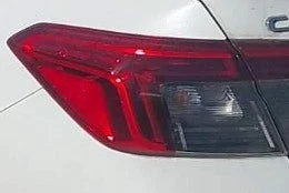 2022-2024 Honda Civic LH Driver Quarter Panel Mounted Tail Light Lamp OEM used OEM tail light assembly